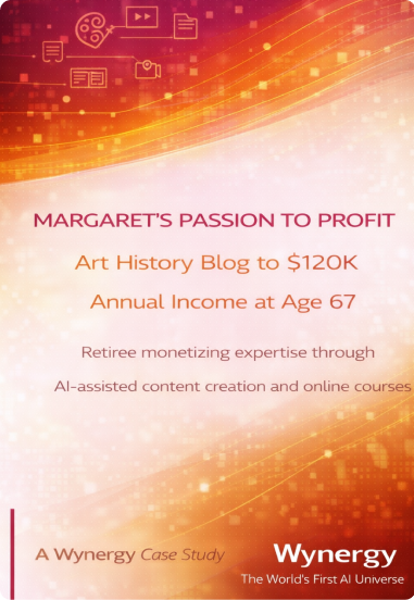 Margaret's Passion to Profit