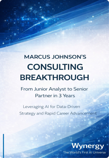 Marcus Johnson's Consulting Breakthrough