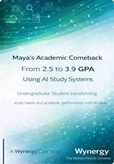 Maya's Academic Comeback