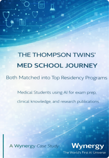 The Thompson Twins' Med School Journey