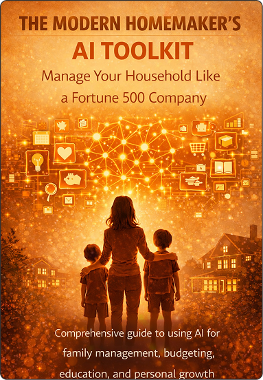 The Modern Homemaker's AI Toolkit