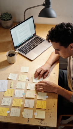 Building the Startup on a Table Full of Decisions