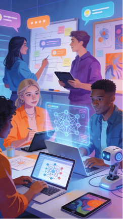 Collaboration in the Age of Intelligent Tools