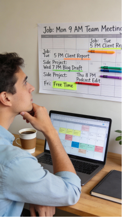 Balancing a Full-Time Job