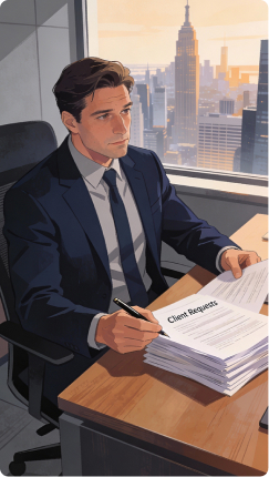 Consulting on His Own Terms