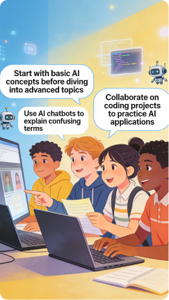 Discovering That AI Could Be a Study Partner