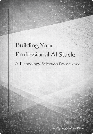 Building Your Professional AI Stack