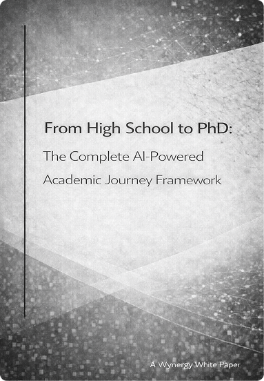 From High School to PhD